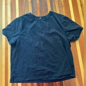 Lulu Lemon Classic Black T-Shirt